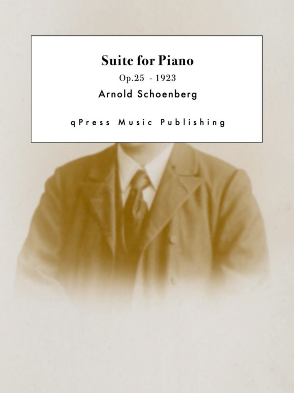 Schoenberg, Suite, Op.25-p01