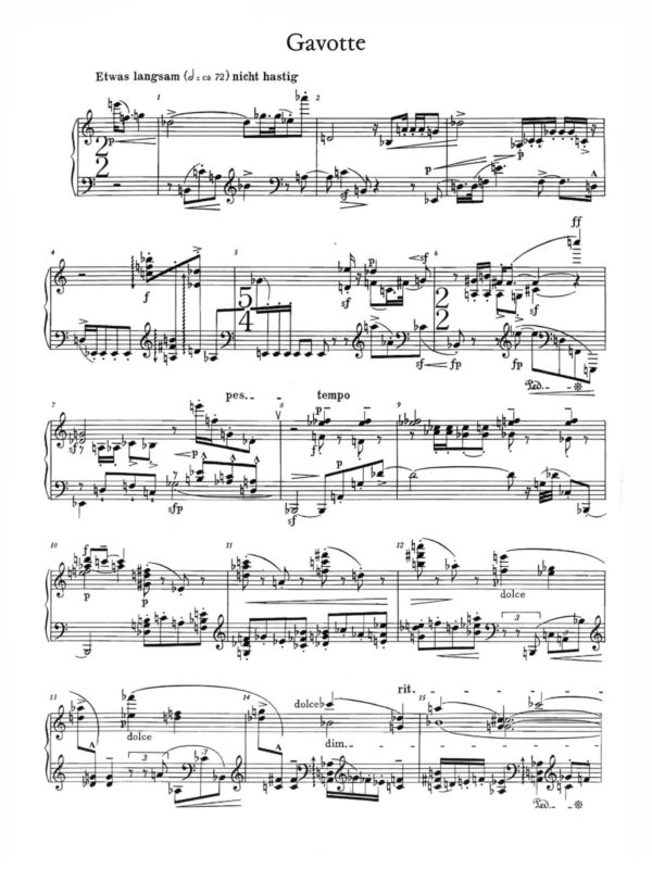Schoenberg, Suite, Op.25-p04