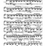 Schumann, 6 Concert Etudes after Paganini Caprices, Op.10-p06