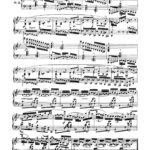 Schumann, 6 Concert Etudes after Paganini Caprices, Op.10-p09