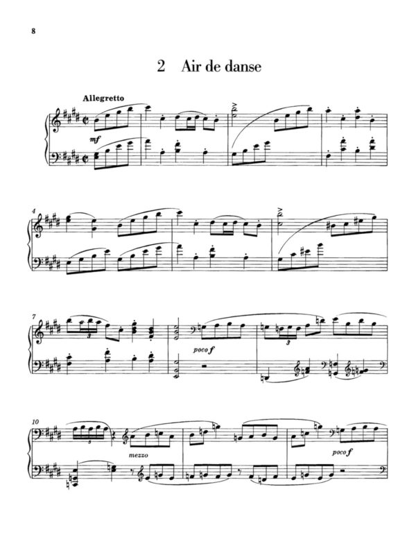 Sibelius, 10 Bagatelles, Op.34-p06