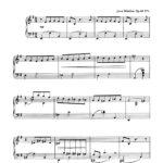 Sibelius, 10 Pensées Lyriques, Op.40-p02
