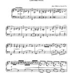 Sibelius, 10 Pensées Lyriques, Op.40-p04