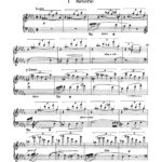 Sibelius, 10 Pieces for Piano, Op.58-p02