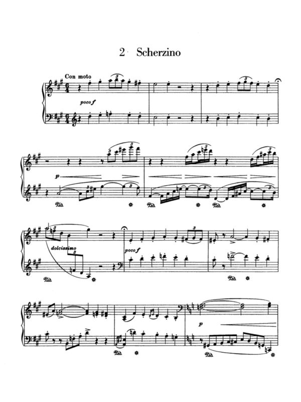 Sibelius, 10 Pieces for Piano, Op.58-p06
