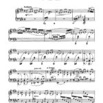 Sibelius, 10 Pieces for Piano, Op.58-p10