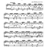 Sibelius, 13 Pieces for Piano, Op.76-p03