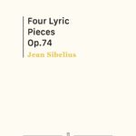 Sibelius, 4 Lyric Pieces, Op.74-p01