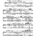 Sibelius, 5 Pieces for Piano, Op.75-p02