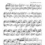 Sibelius, 5 Pieces for Piano, Op.85-p03