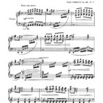 Sibelius, 5 Romantic Pieces, Op.101-p02