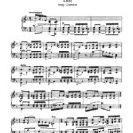 Sibelius, 6 Bagatelles for Piano, Op.97-p05