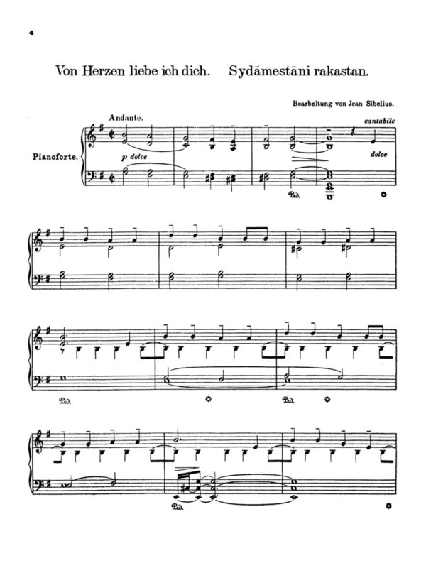 Sibelius, 6 Finnish Folksongs-p04