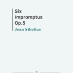 Sibelius, 6 Impromptus, Op.5-p01