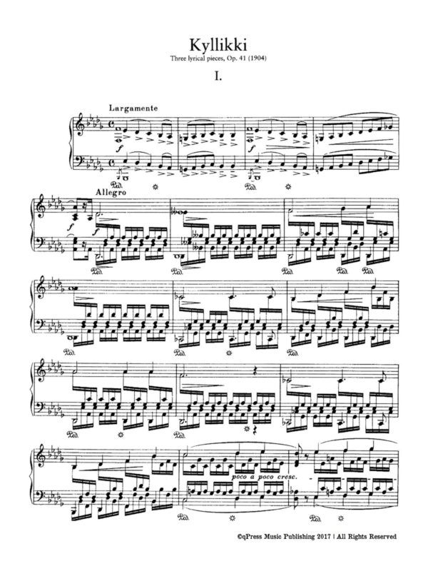 Sibelius, Kyllikki, Op.41-p02