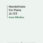 Sibelius, Mandolinato-p1