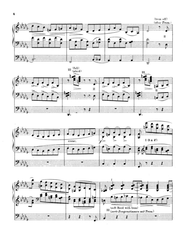 Sibelius, Romanze, Op.24 #9 (for organ)-p4