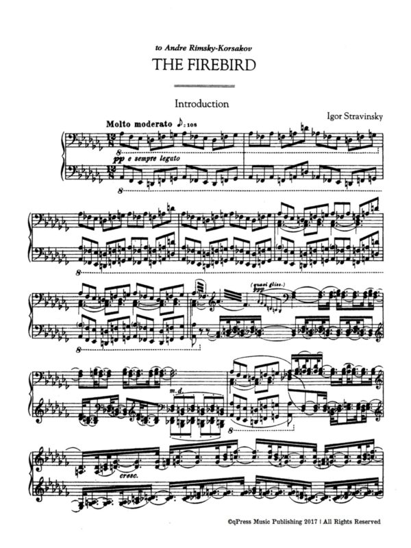 Stravinsky, Firebird Piano Score-p03