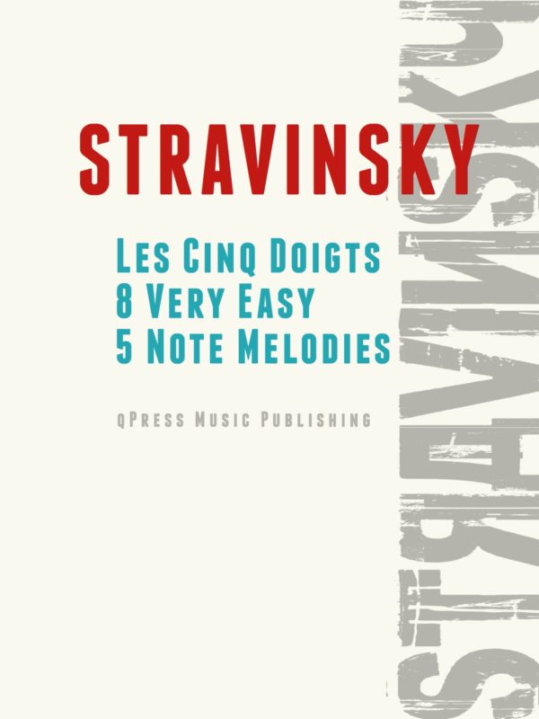 Stravinsky, Les Cinq Doigts-p01