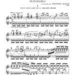Stravinsky, Petrushka Suite for Solo Piano (trans. Szántó – piano)-p03