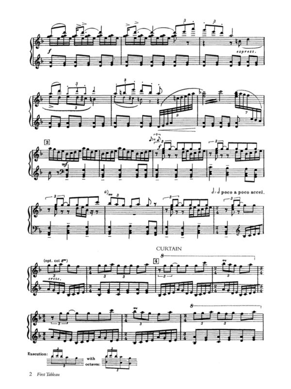 Stravinsky, Petrushka for Solo Piano-p04
