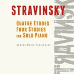 Stravinsky, Quatre Etudes-p01