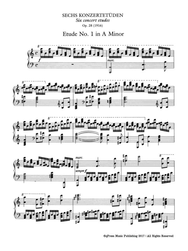 Dohnanyi, 6 Konzertetüden, Op.28-p02