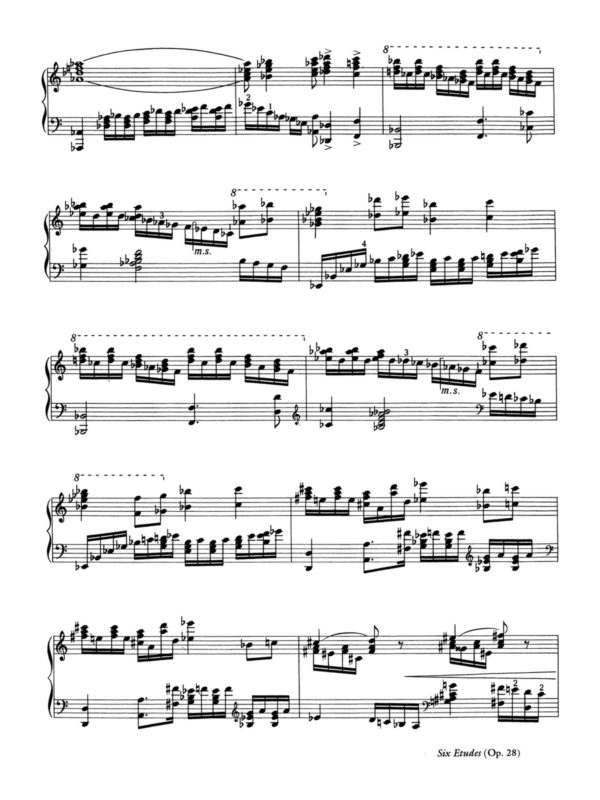 Dohnanyi, 6 Konzertetüden, Op.28-p03