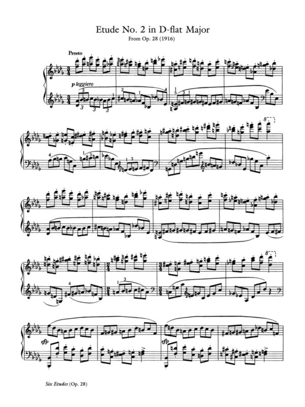 Dohnanyi, 6 Konzertetüden, Op.28-p08