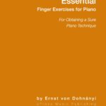 Dohnanyi, Essential Finger Exercises-p01