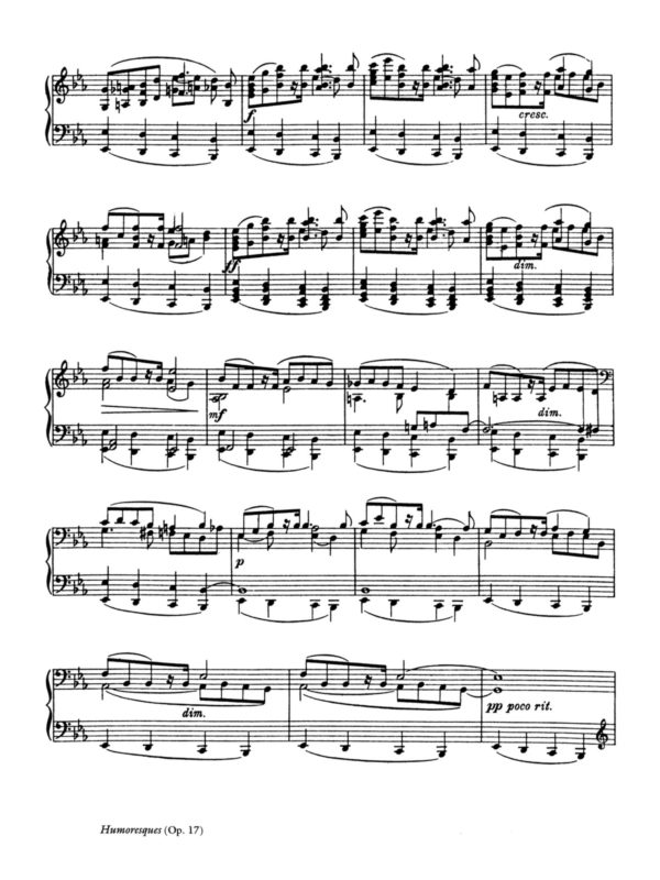 Dohnanyi, Humoresken in Form einer Suite, Op.17-p03