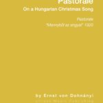 Dohnanyi, Pastorale on a Hungarian Christmas Song-p01