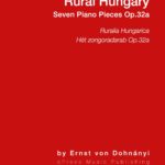 Dohnanyi, Ruralia Hungarica, Op.32a-p01