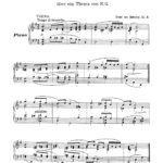 Dohnanyi, Variationen und Fuge, Op.4-p02