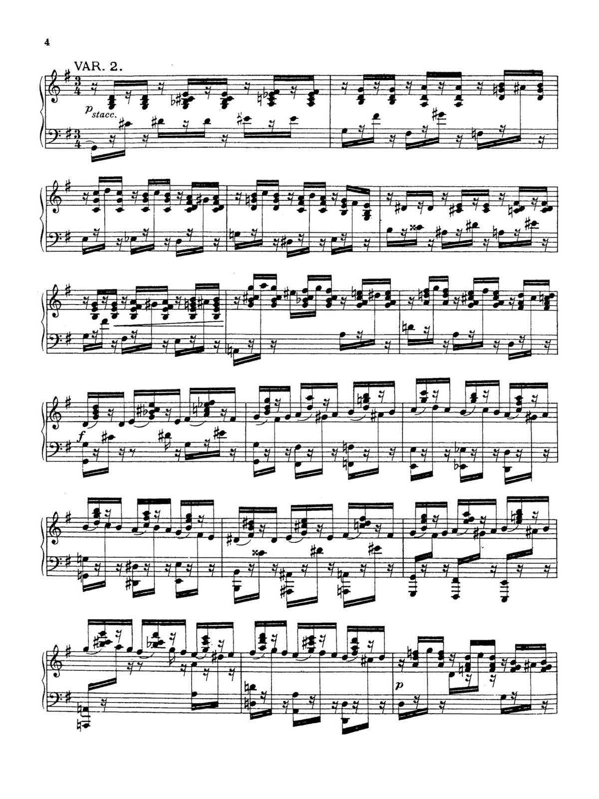 Dohnanyi, Variationen und Fuge, Op.4-p04