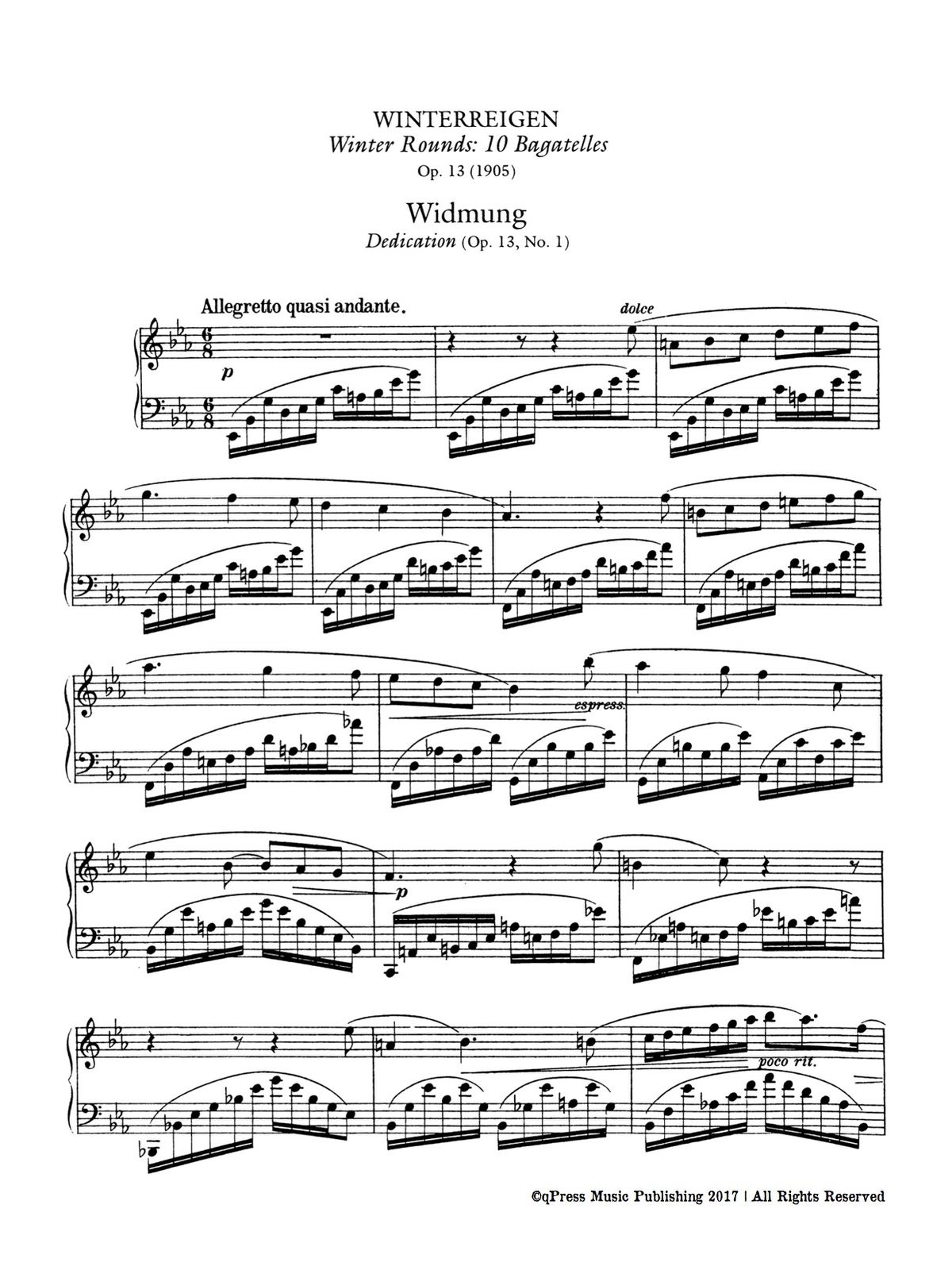 Dohnanyi, Winterreigen, Op.13-p02