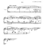 Gliere, 12 Esquisses, Op.47-p02