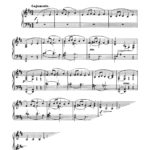 Gliere, 12 Esquisses, Op.47-p06