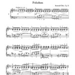 Gliere, 12 Pièces Enfantines, Op.31-p04