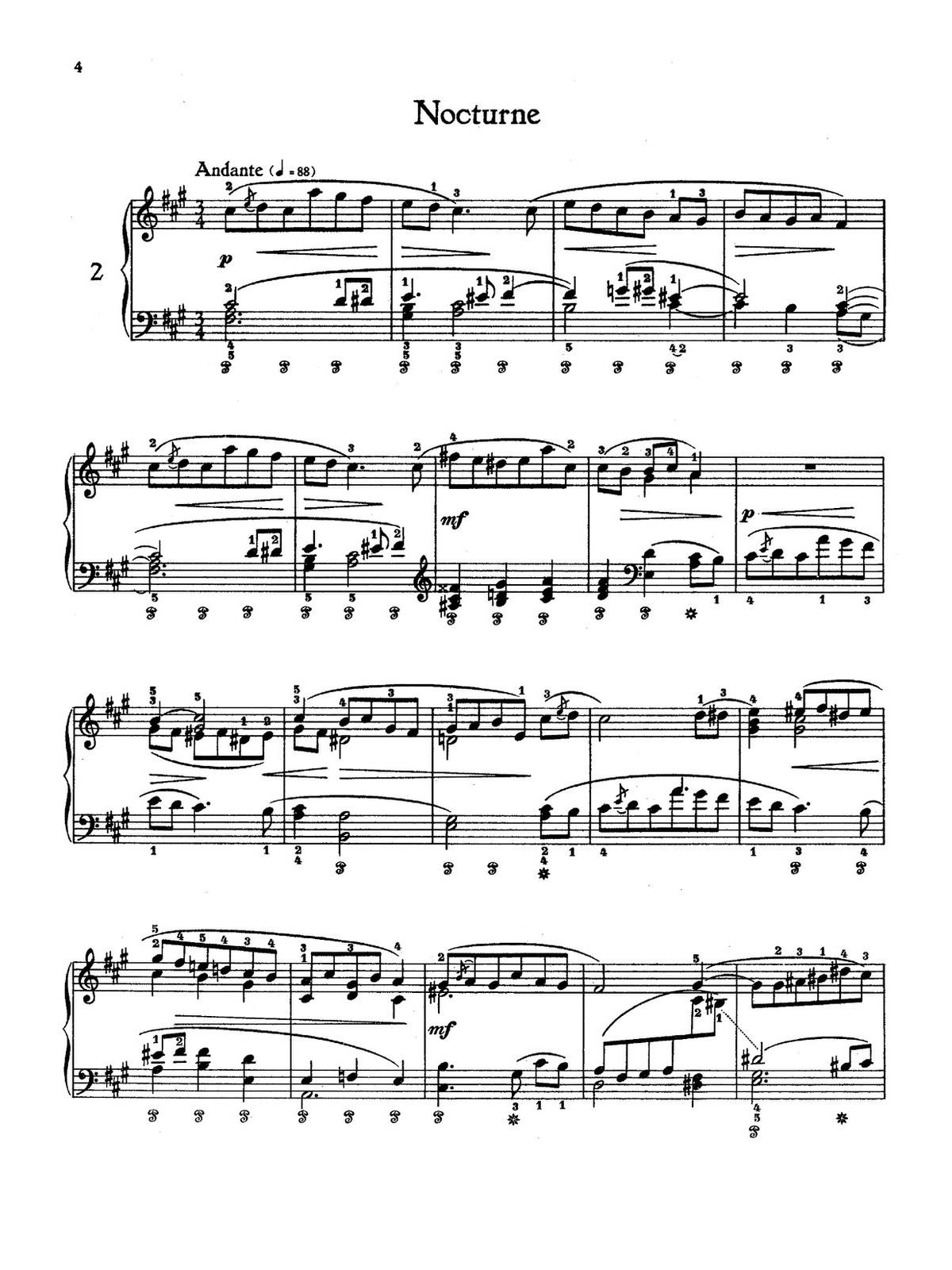 Gliere, 12 Pièces Enfantines, Op.31-p06