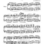 Gliere, 25 Preludes, Op.30-p02