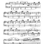 Gliere, 25 Preludes, Op.30-p04