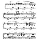 Gliere, 25 Preludes, Op.30-p07