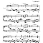 Gliere, 3 Esquisses, Op.56-p07