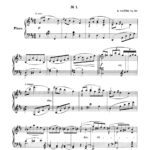 Gliere, 3 Mazurkas, Op.29-p2