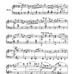 Gliere, 3 Mazurkas, Op.29-p5