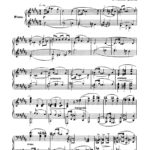 Gliere, 3 Morceaux, Op.19-p05