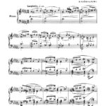Gliere, 3 Pieces for Piano, Op.21-p02