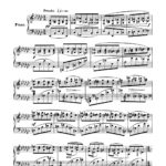 Gliere, 5 Esquisses, Op.17-p04