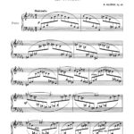 Gliere, 8 Pièces Faciles pour Piano, Op.43-p02